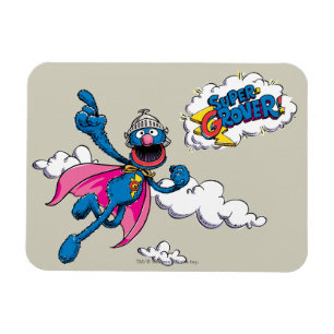 Klassieke Super Grover Magneet
