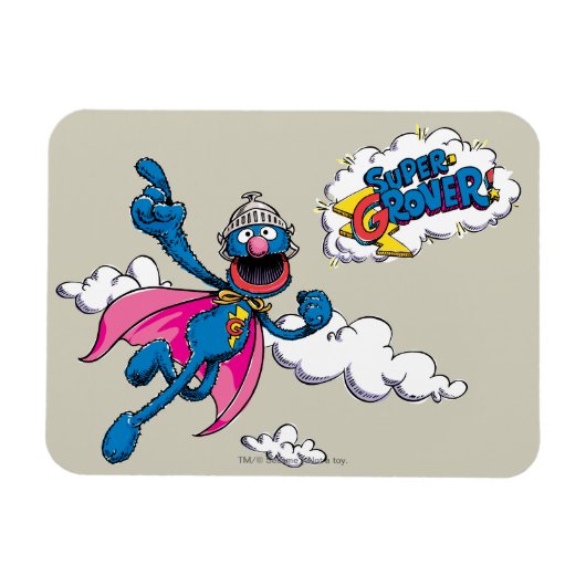 Klassieke Super Grover Magneet (Horizontaal)
