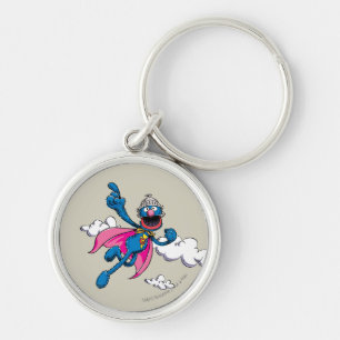 Klassieke Super Grover Sleutelhanger