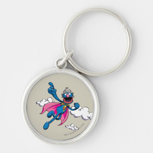 Klassieke Super Grover Sleutelhanger (Voorkant)