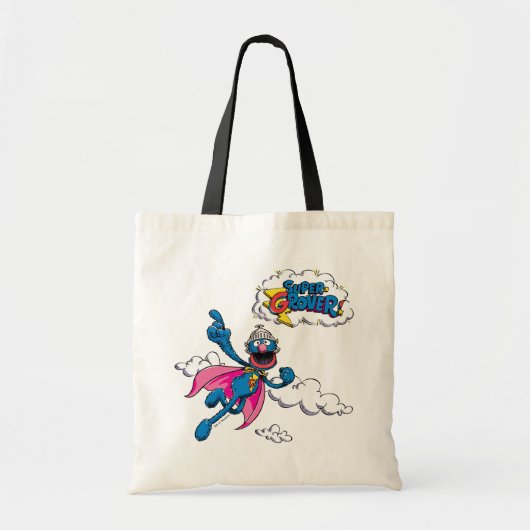 Klassieke Super Grover Tote Bag (Voorkant)