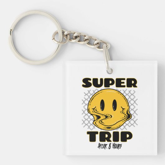 Klassieke Super Trip Sleutelhanger (voorkant)