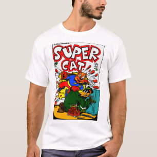 Klassieke SuperCat T-Shirt