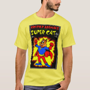 Klassieke SuperCat T-Shirt uit 1950