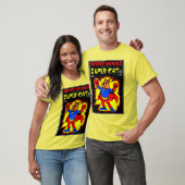 Klassieke SuperCat T-Shirt uit 1950 (Unisex)