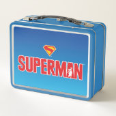 Klassieke Superman Bold Logo (Achterkant)