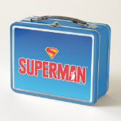 Klassieke Superman Bold Logo (Voorkant)