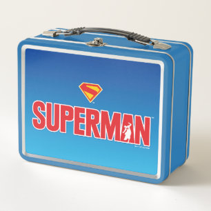 Klassieke Superman Bold Logo