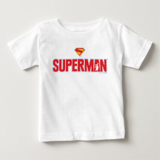 Klassieke Superman Bold Logo (Voorkant)