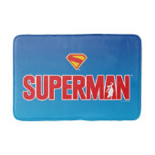 Klassieke Superman Bold Logo Badmat (Voorkant)