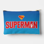 Klassieke Superman Bold Logo Etui (Achterkant)