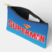 Klassieke Superman Bold Logo Etui (Open)