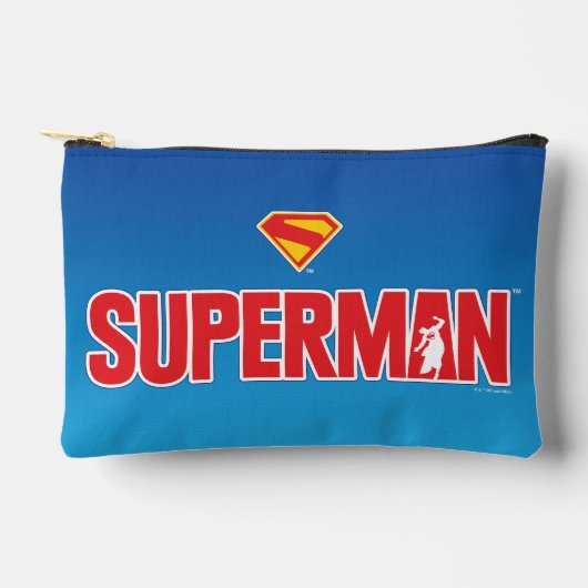 Klassieke Superman Bold Logo Etui (Voorkant)
