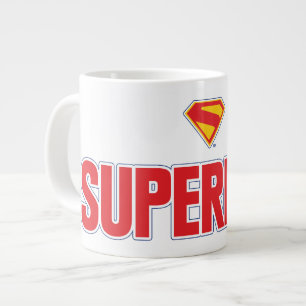 Klassieke Superman Bold Logo Grote Koffiekop