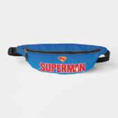 Klassieke Superman Bold Logo Heuptasje (Voorkant)