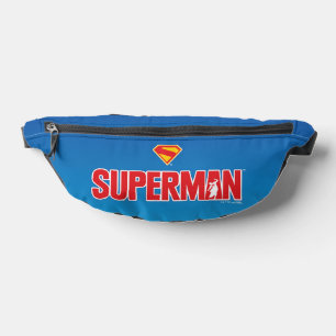 Klassieke Superman Bold Logo Heuptasje