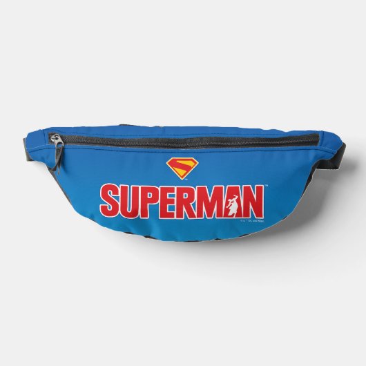 Klassieke Superman Bold Logo Heuptasje (Liggend)