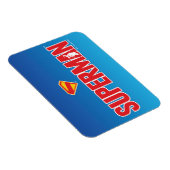 Klassieke Superman Bold Logo Magneet (Rechterzijde)