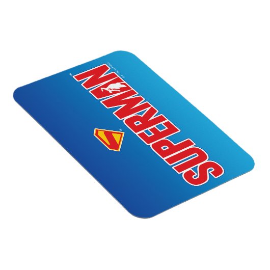 Klassieke Superman Bold Logo Magneet (Rechterzijde)