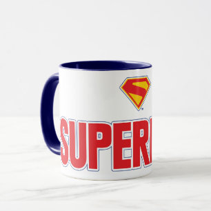 Klassieke Superman Bold Logo Mok