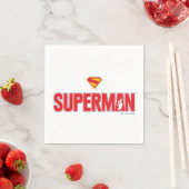 Klassieke Superman Bold Logo Servet (Insitu)
