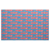 Klassieke Superman Bold Logo Stof (Yard (91,4 cm))