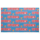 Klassieke Superman Bold Logo Stof (Fat Quarter)