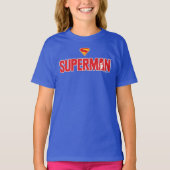 Klassieke Superman Bold Logo T-shirt (Voorkant)