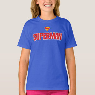 Klassieke Superman Bold Logo T-shirt