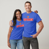Klassieke Superman Bold Logo T-shirt (Unisex)