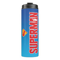 Klassieke Superman Bold Logo