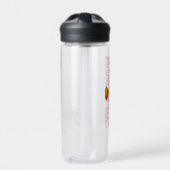 Klassieke Superman Bold Logo Waterfles (Voorkant)