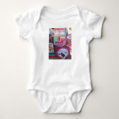 Klassieke Surf sticker Romper (Voorkant)