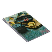 Klassieke Sushi cadeau Notitieboek (Rechterzijde)