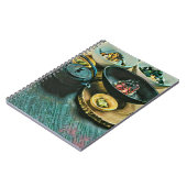 Klassieke Sushi cadeau Notitieboek (Linkerzijde)