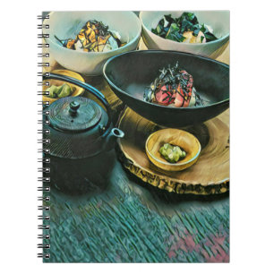Klassieke Sushi cadeau Notitieboek