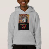 Klassieke Sweatshirt Hoodie (Voorkant)