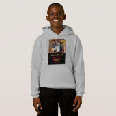 Klassieke Sweatshirt Hoodie (Voorkant volledig)