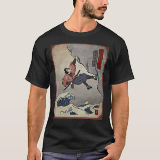 Klassieke T-Sh van Samurai Deep Water Soloing Clas T-shirt