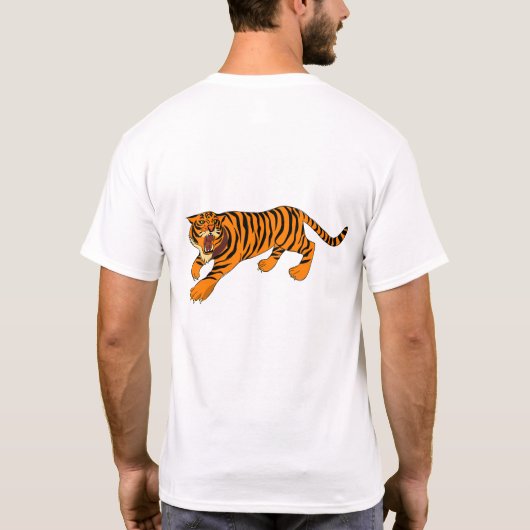 Klassieke T-Shirt (Achterkant)