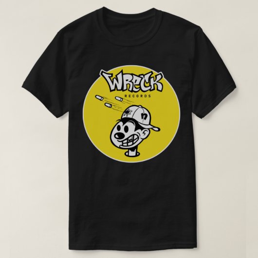 Klassieke T-Shirt afdrukken van rackhip (Design voorkant)