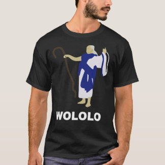 Klassieke T-Shirt (blauw)