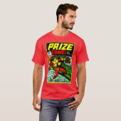 Klassieke T-Shirt Comics uit 1940 (Voorkant volledig)