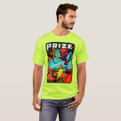 Klassieke T-Shirt Comics uit 1940 (Voorkant volledig)