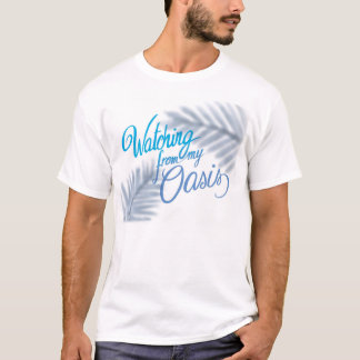 Klassieke T-shirt dat je in vrede brengt