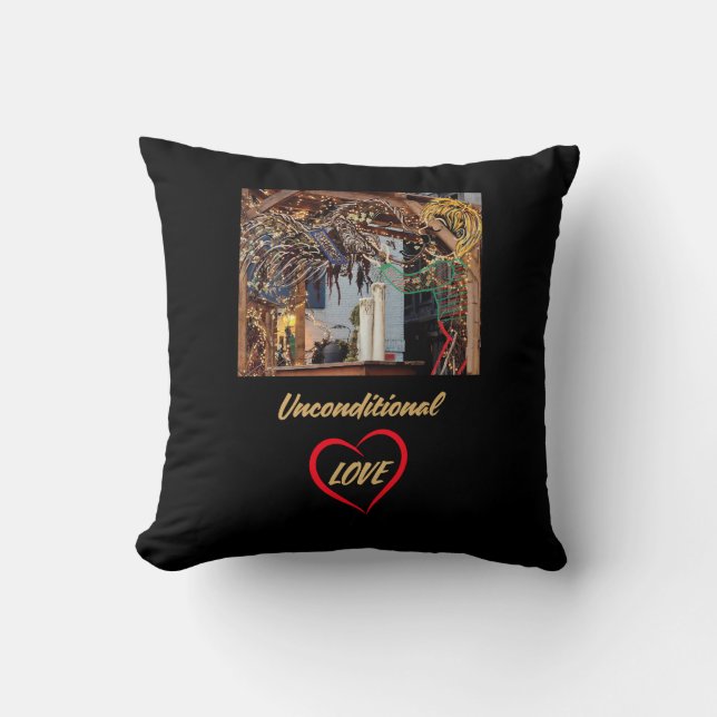 Klassieke T-shirt Kussen (Voorkant)