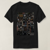 Klassieke T-Shirt luidsprekers (Design voorkant)