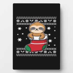 Klassieke T-Shirt met kerstsleuf Fotoplaat