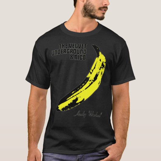 Klassieke T-shirt met klaploper (Voorkant)