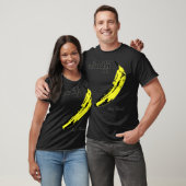 Klassieke T-shirt met klaploper (Unisex)